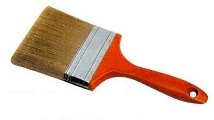 Polyester-Filament-Pinsel mit synthetischen Borsten zum Malen zu Hause, 7,6 cm