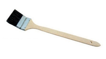 Heizkörperpinsel mit kurzen Naturborsten 2&quot; 3&quot;