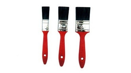 Flachspäne-Hauspinsel-Set, hohles Polyester-Filament, 38 mm