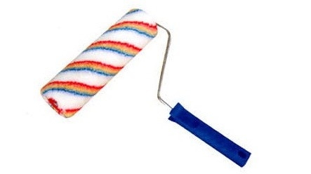 Polyacryl gewebte Malerrolle für Hausmalerei, 17,8 cm