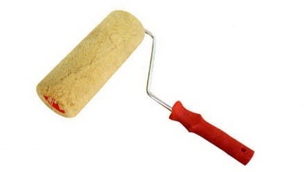 55 mm breit Malerpinsel Polyacryl gewebt 18 mm Nickerchen