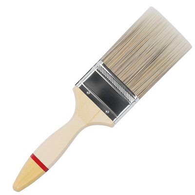 Light White House Paint Brush Offering High Durability Perfect Tool for Contractors Painters and Home Improvement Experts
