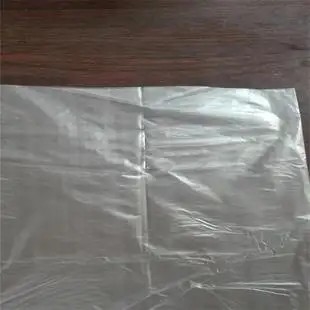 30mic Transparentes HDPE-Polyethylen-Tuchgewebe 4x5