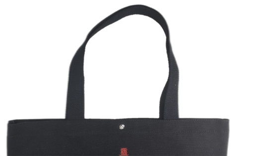 Taschen aus 100 % Baumwollvlies mit Logo-Siebdruck 16 oz