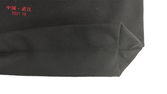 Taschen aus 100 % Baumwollvlies mit Logo-Siebdruck 16 oz
