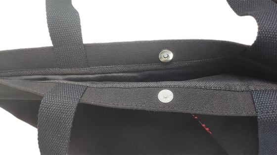 Taschen aus 100 % Baumwollvlies mit Logo-Siebdruck 16 oz