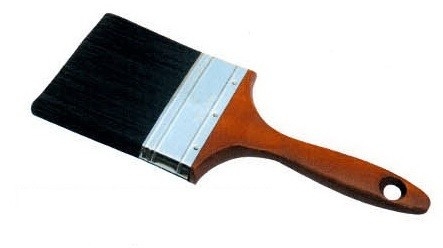 2-Zoll-Grobborsten-Pinsel aus Polyester-Filament für die Außenwand