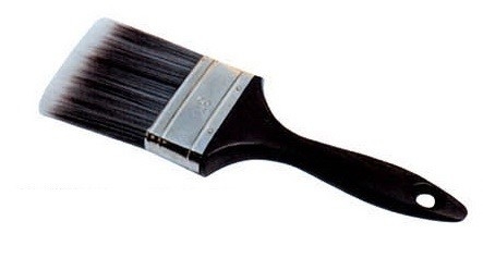 Hölzerner Griff-Reinigungshaus-Pinsel-doppelter gekochter Polyester-Borsten-Pinsel