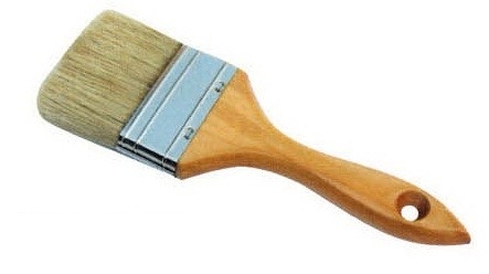 Pinsel mit steifen Borsten zum Malen, 5,1 cm