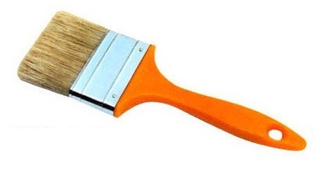 Bristle Mini Chip Brushes Synthetische Haarbürste zum Malen 4 Zoll