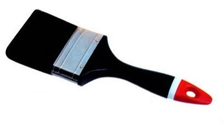 Doppel gekochte schwarze Bristle-Bemalungsbürste Umweltschutz