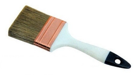 Polyester Chippy Brush 30 mm 40 mm 100 mm Pinsel