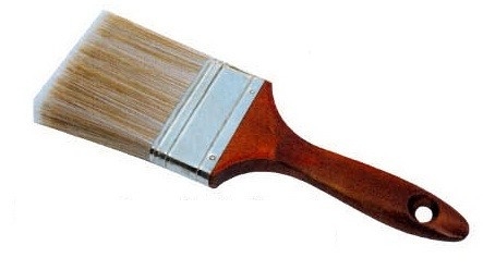 Verzieren von hohlem Polyester-Farbpinsel-Set aus synthetischem Filament