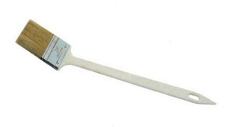 Möbelfarbe mit weißen Borsten, gebogen, Heizkörperpinsel, lose, 1 Zoll, 2 Zoll, 3 Zoll
