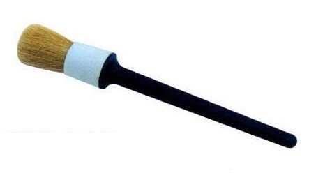 Fettpinsel mit Kunststoffborsten für Kreidefarbe und Wachs 18 mm