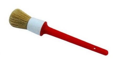 ODM kleiner Kreide-Wachspinsel mit langen Borsten, 7,6 cm