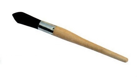 Polyester-Filament-Kreidebürsten-Set Möbelwachs-Applikatorbürste