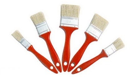 ODM China White Bristle 2 Zoll Pinsel Bulk mit Kunststoffgriff