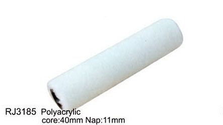40mm Rollen-Pinsel-Nachfüllung Lambwool-Farben-Rollen-Nachfüllung 9 Zoll