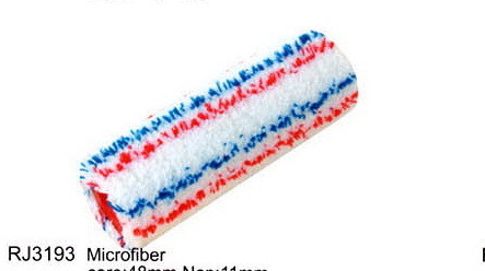 dauerhafte Rollen-Nachfüllung der Farben-4 machen 11mm polyacryle Nachfüllungs-Rollen-Farbe Nickerchen