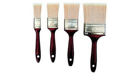 Textile Printing And Dying House Paint Brush with High Durability Synthetic Fiber Bristle