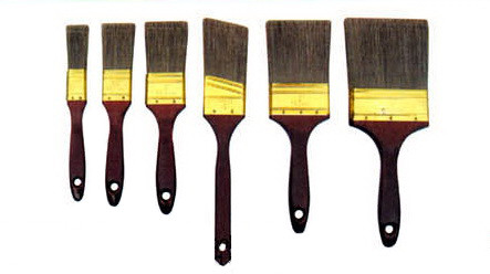 Breiter Borsten-Polyester-Besatz, 12,7 cm Pinselset für Wandmalerei