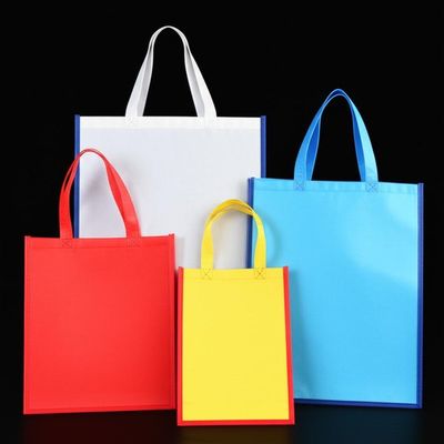 OEM Design and Customized Polypropylene Non-woven Shopping Bags for Your 's Needs