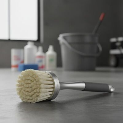 Bürste aus synthetischem Filament mit Hohl-Polyesterfilament-Kopf, Leistung und lange Lebensdauer